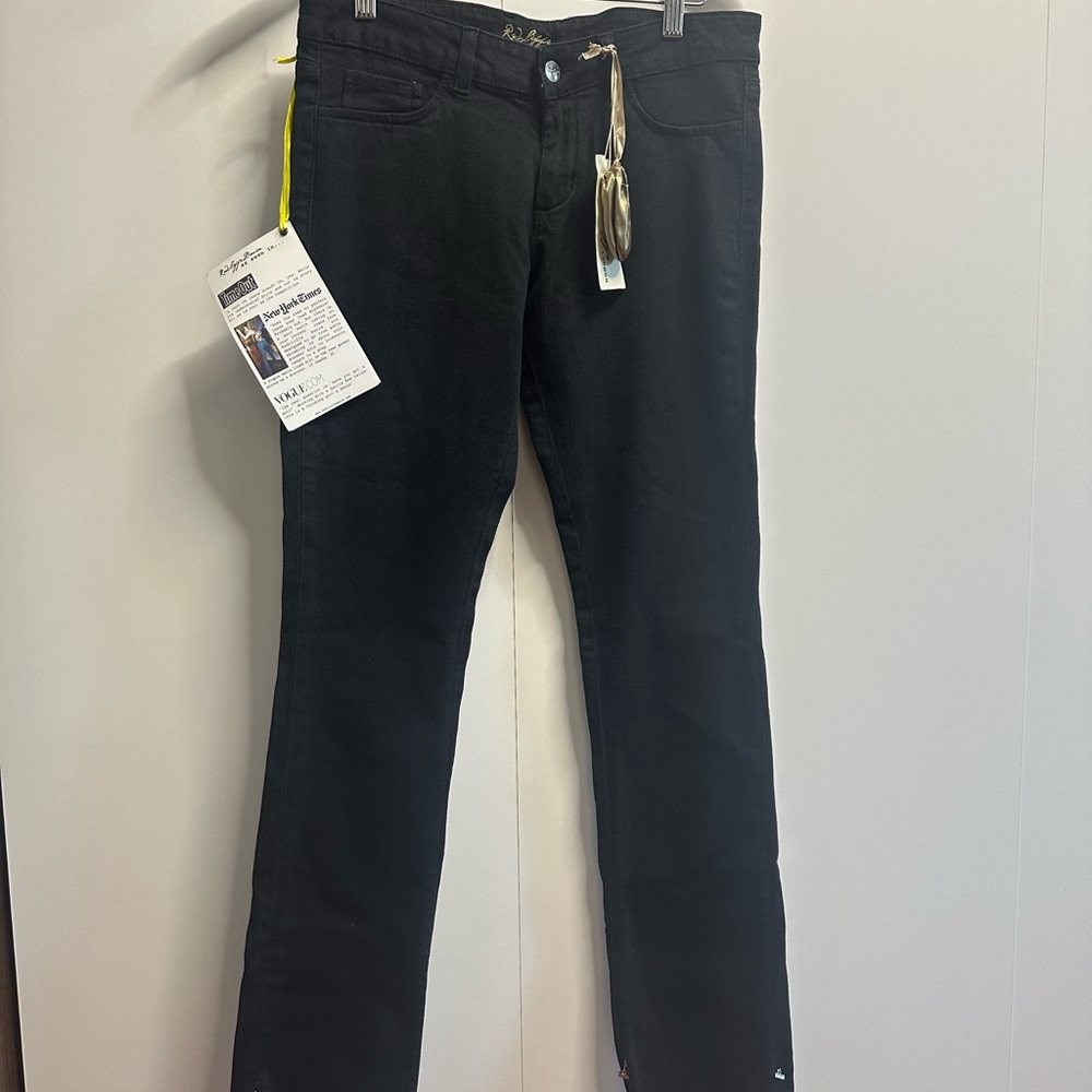 Radcliffe London Black Skinny Jeans